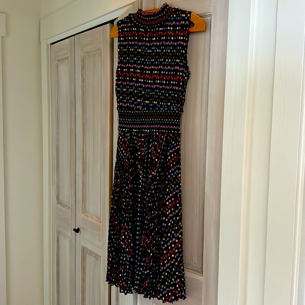 Nanette by Nanette Lapore pleated party dress size 4, perfect condition